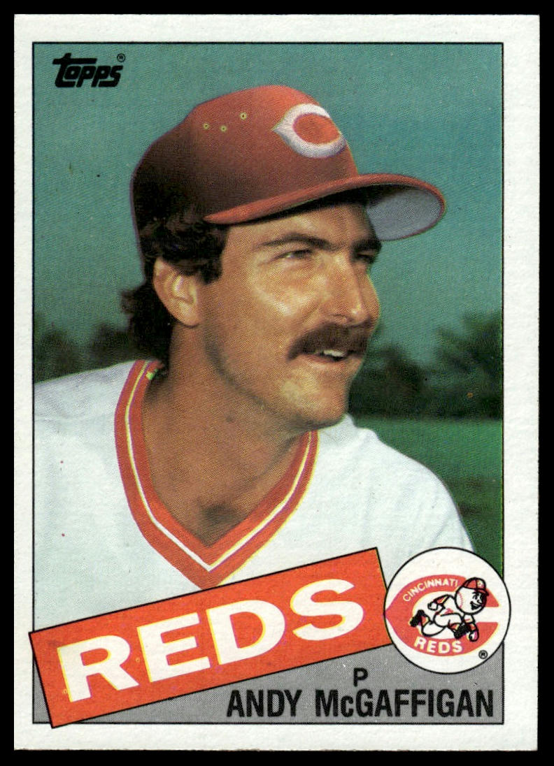 1985 Topps #323 Andy McGaffigan