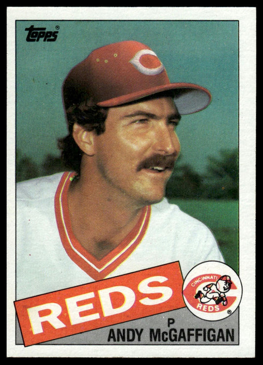 1985 Topps #323 Andy McGaffigan
