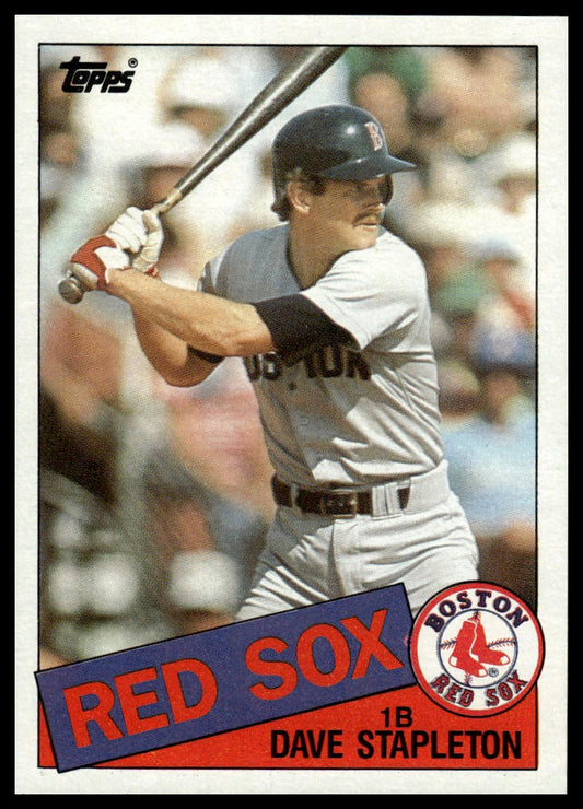 1985 Topps #322 Dave Stapleton