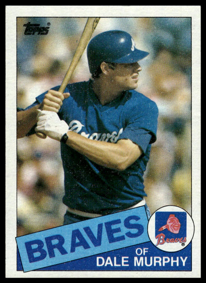 1985 Topps #320 Dale Murphy