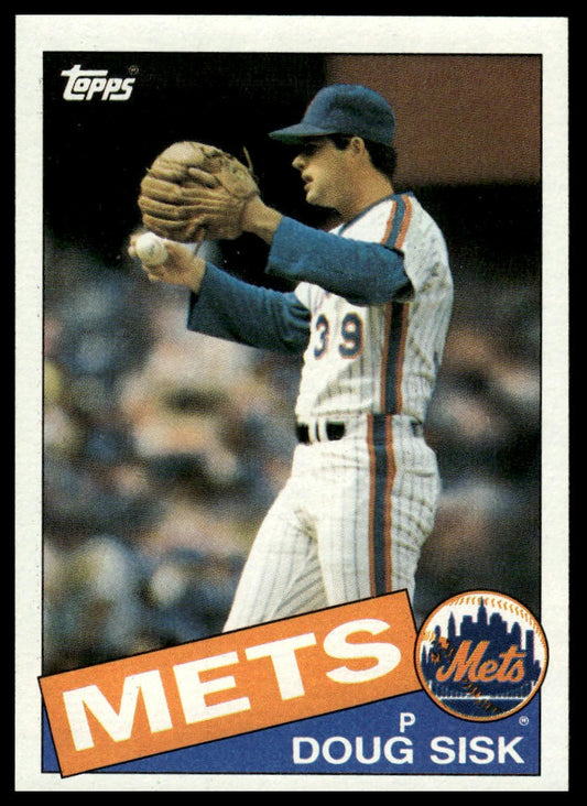 1985 Topps #315 Doug Sisk