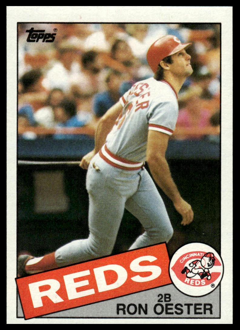1985 Topps #314 Ron Oester