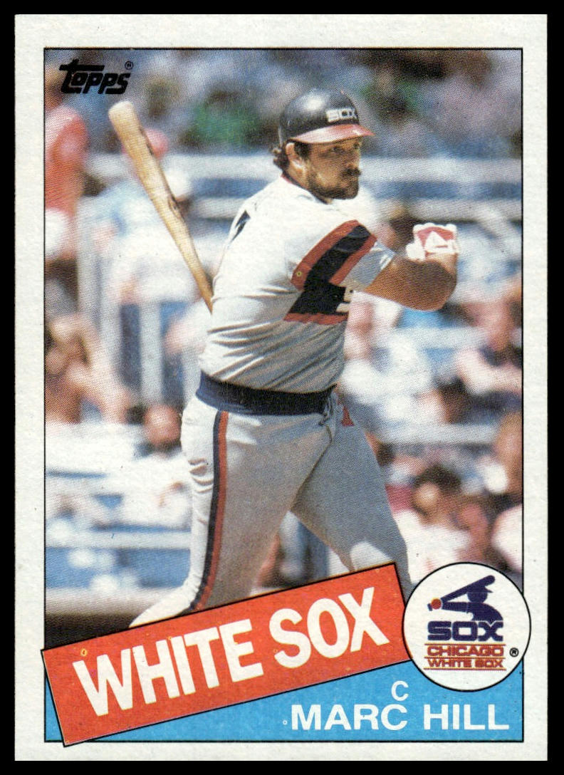 1985 Topps #312 Marc Hill