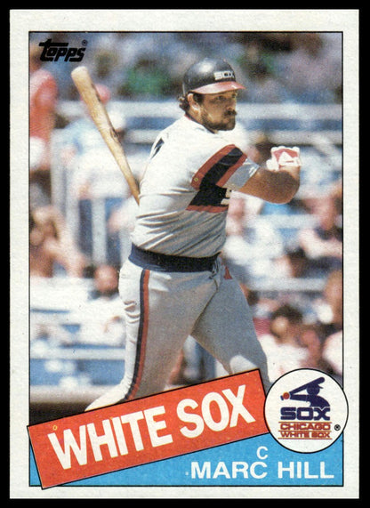 1985 Topps #312 Marc Hill