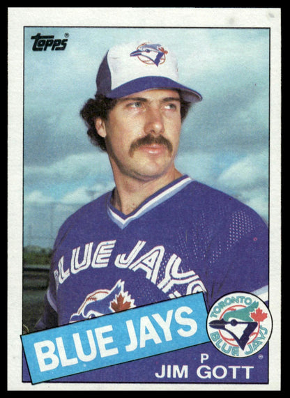 1985 Topps #311 Jim Gott