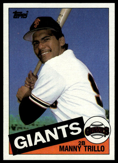 1985 Topps #310 Manny Trillo