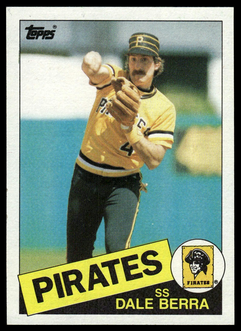1985 Topps #305 Dale Berra