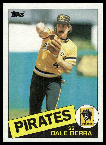 1985 Topps #305 Dale Berra