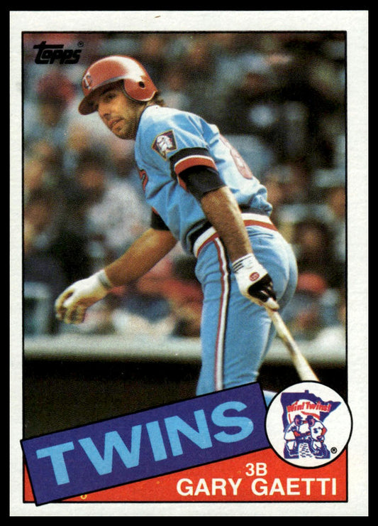 1985 Topps #304 Gary Gaetti