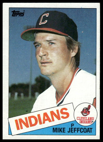 1985 Topps #303 Mike Jeffcoat