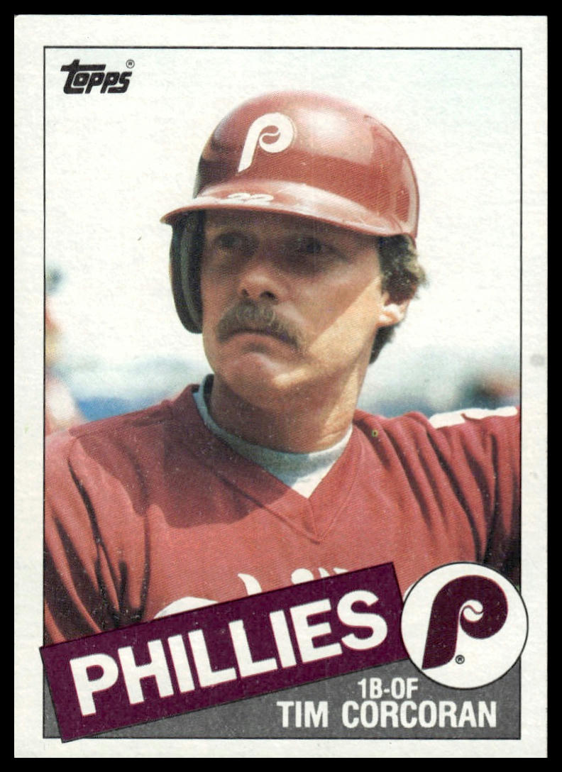 1985 Topps #302 Tim Corcoran