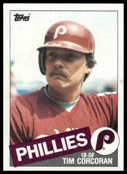 1985 Topps #302 Tim Corcoran