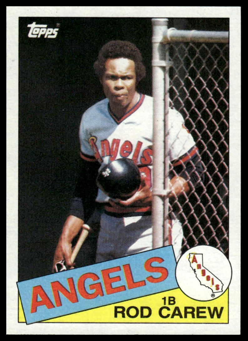 1985 Topps #300 Rod Carew