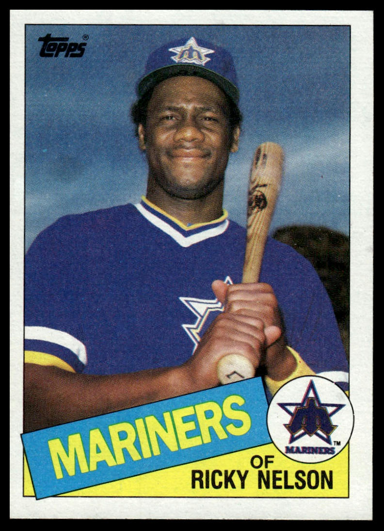 1985 Topps #296 Ricky Nelson