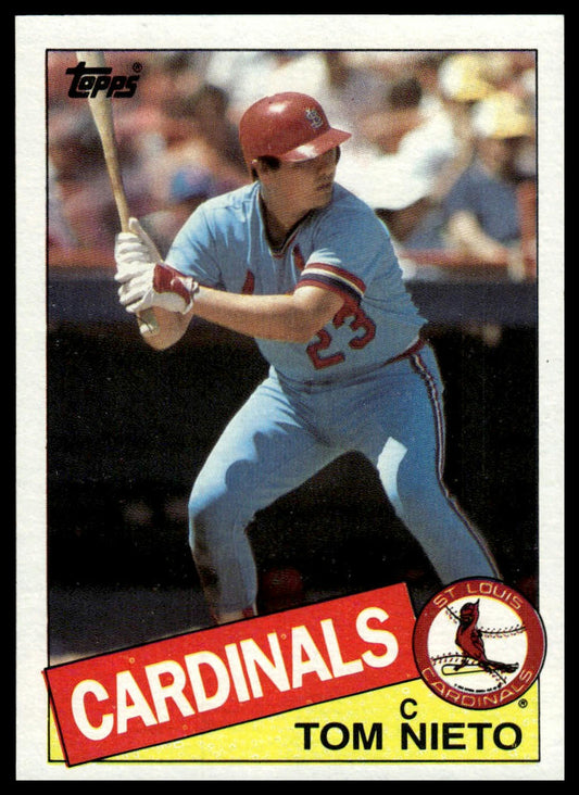 1985 Topps #294 Tom Nieto