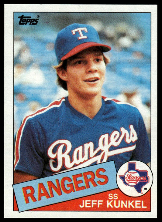 1985 Topps #288 Jeff Kunkel