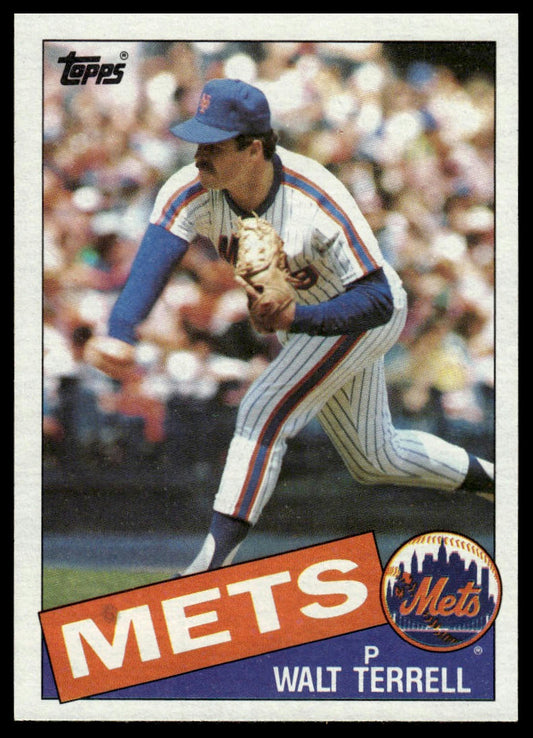 1985 Topps #287 Walt Terrell