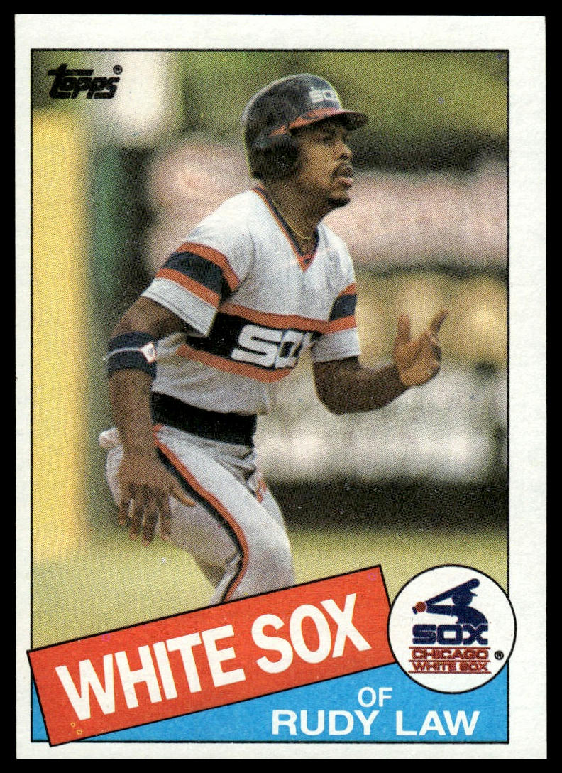 1985 Topps #286 Rudy Law