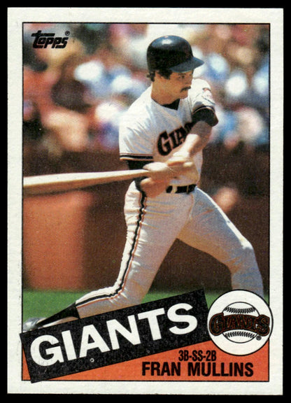 1985 Topps #283 Fran Mullins
