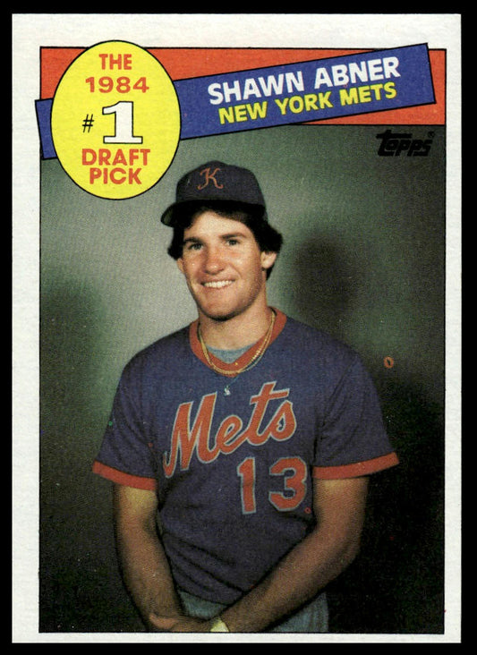1985 Topps #282 Shawn Abner