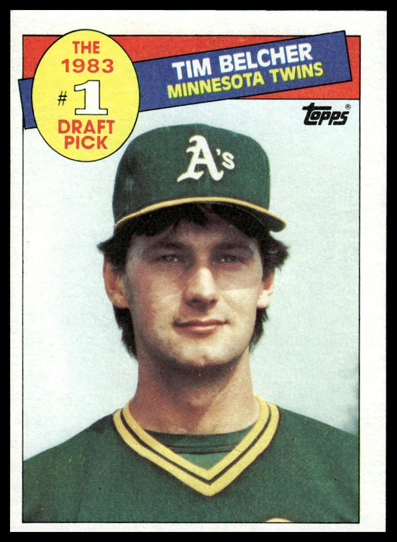 1985 Topps #281 Tim Belcher
