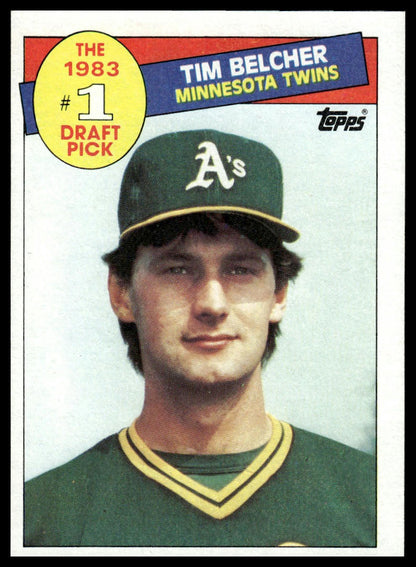 1985 Topps #281 Tim Belcher
