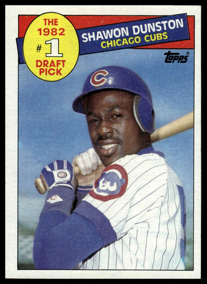 1985 Topps #280 Shawon Dunston