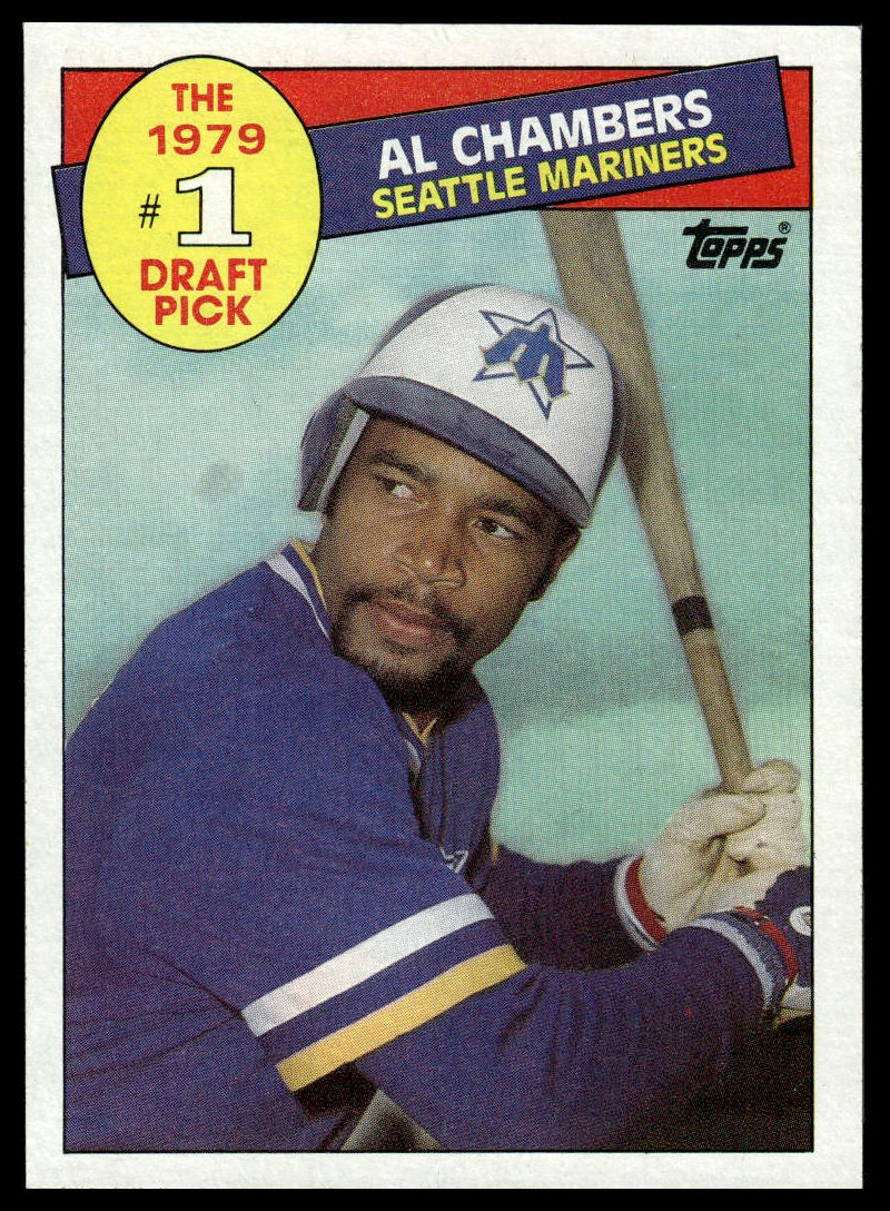 1985 Topps #277 Al Chambers