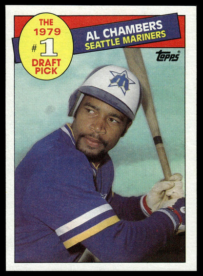1985 Topps #277 Al Chambers