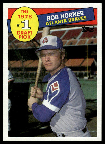1985 Topps #276 Bob Horner