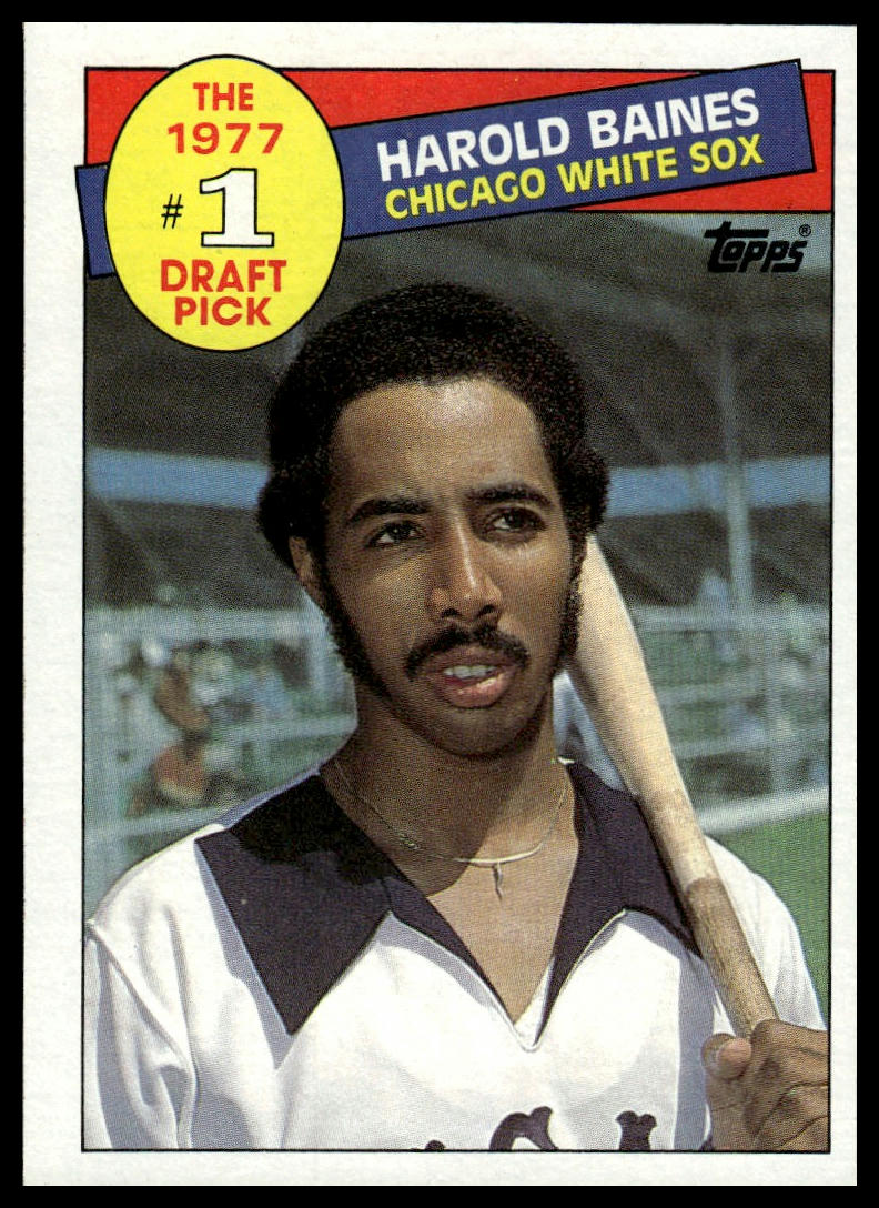 1985 Topps #275 Harold Baines