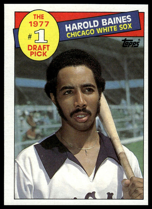 1985 Topps #275 Harold Baines