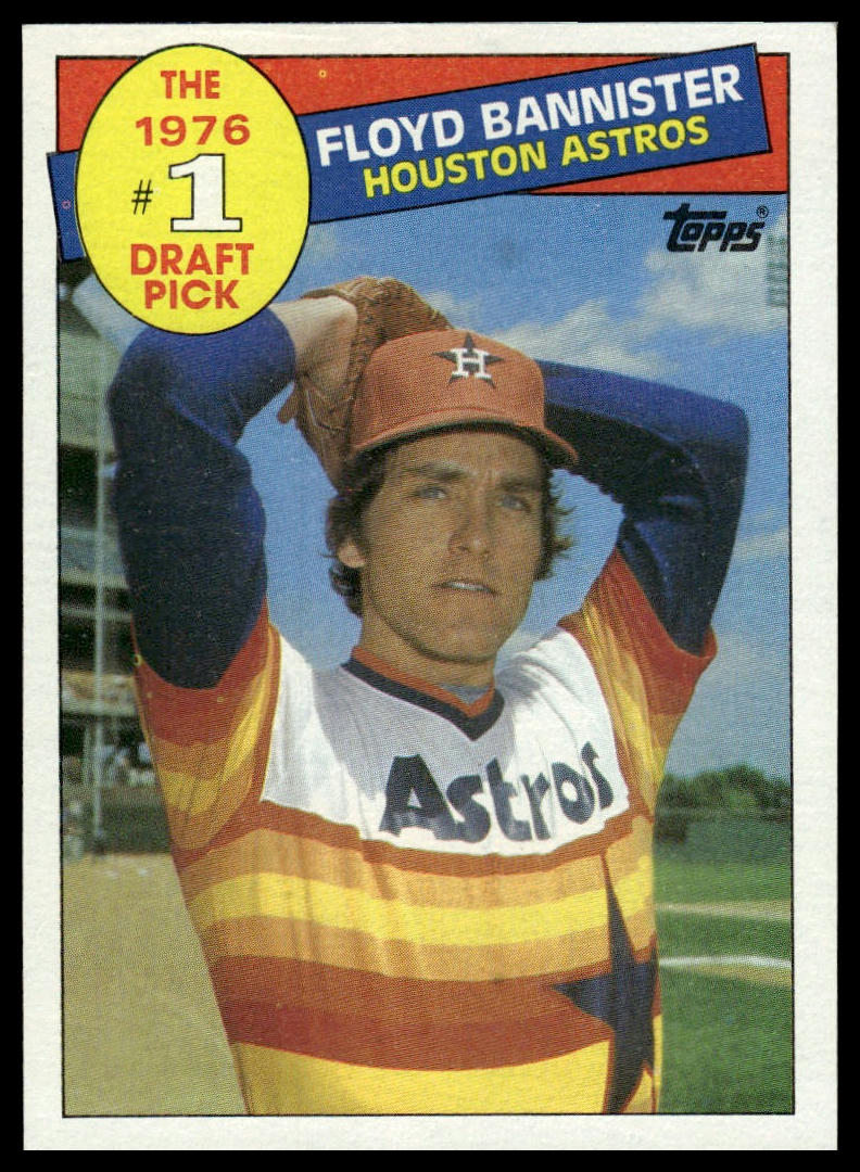 1985 Topps #274 Floyd Bannister