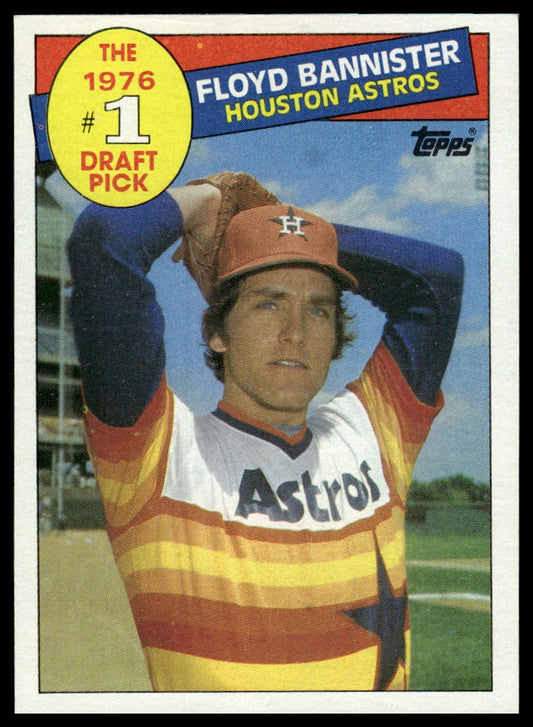 1985 Topps #274 Floyd Bannister