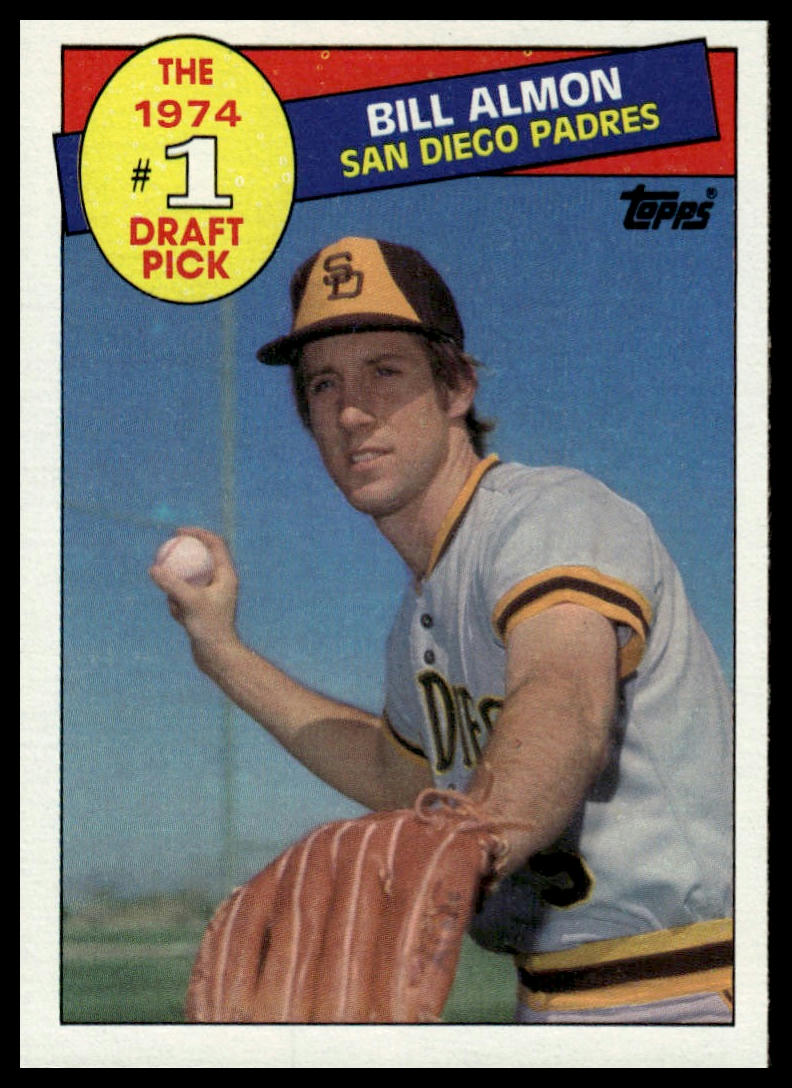 1985 Topps #273 Bill Almon