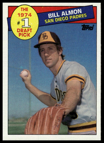 1985 Topps #273 Bill Almon