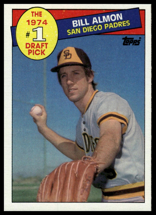 1985 Topps #273 Bill Almon