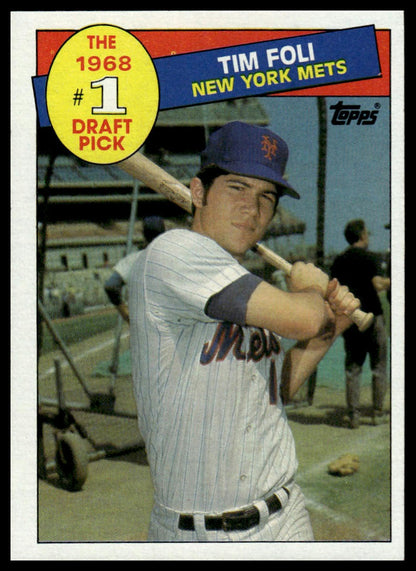 1985 Topps #271 Tim Foli
