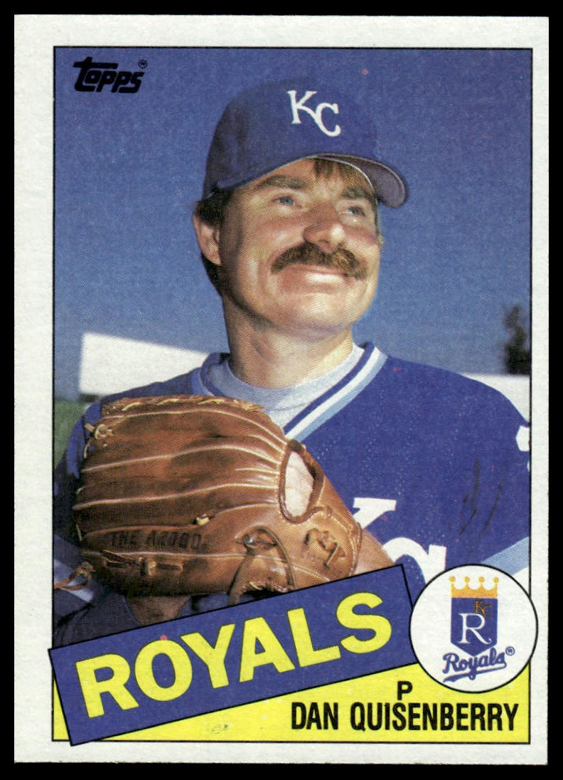 1985 Topps #270 Dan Quisenberry