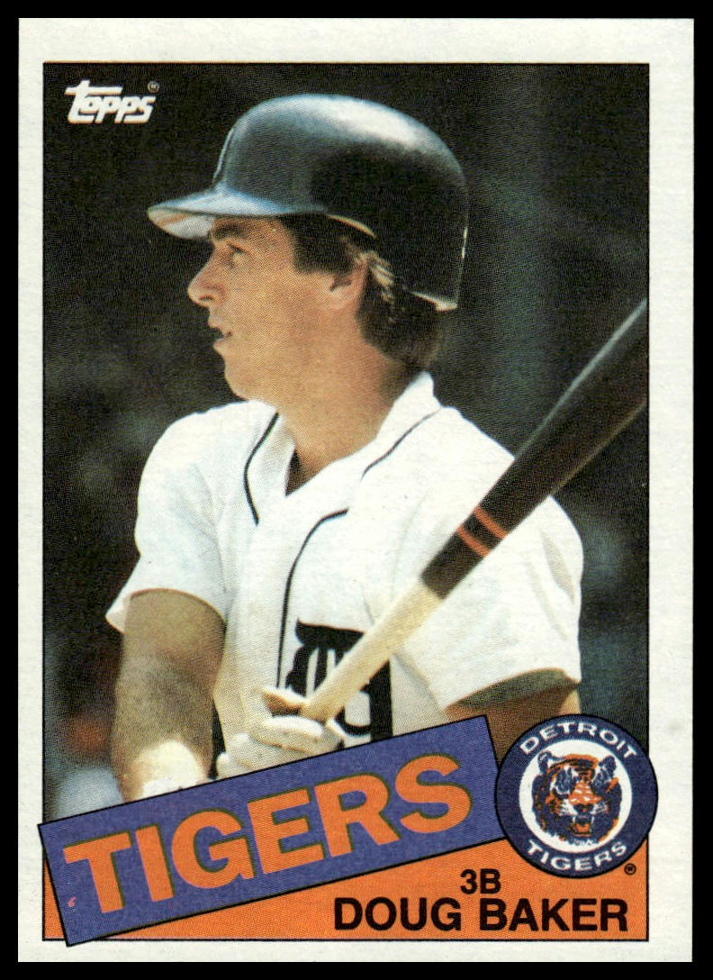 1985 Topps #269 Doug Baker