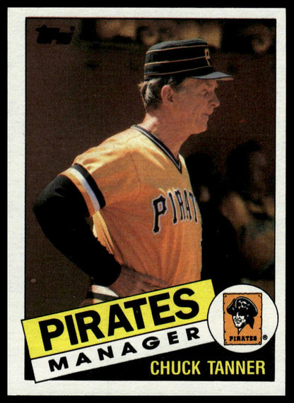 1985 Topps #268 Chuck Tanner