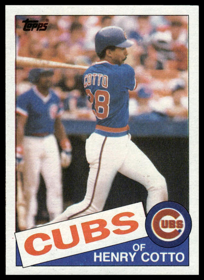 1985 Topps #267 Henry Cotto