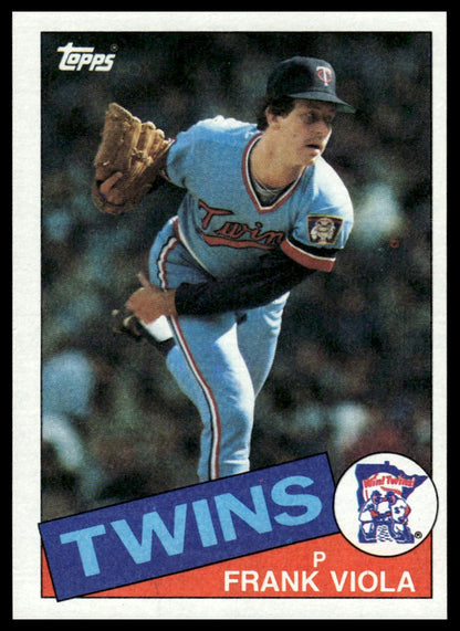 1985 Topps #266 Frank Viola