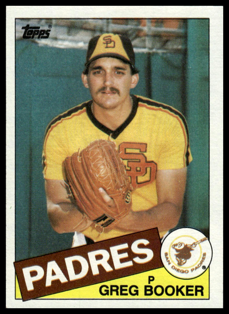 1985 Topps #262 Greg Booker