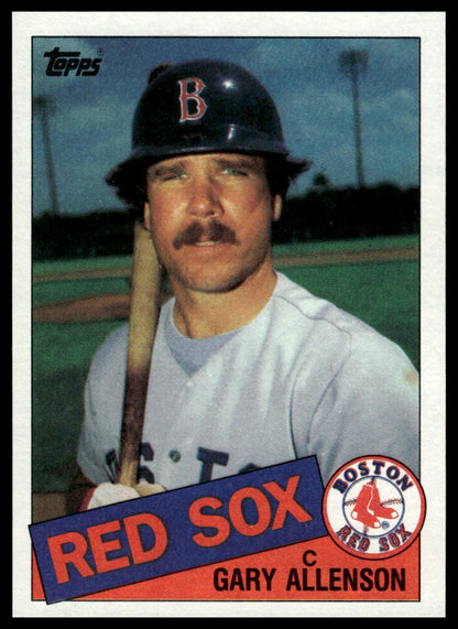 1985 Topps #259 Gary Allenson