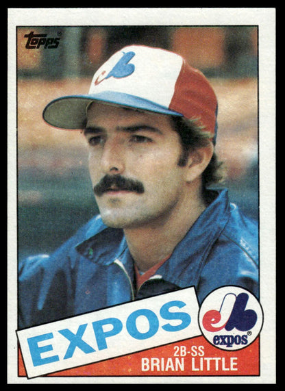 1985 Topps #257 Bryan Little
