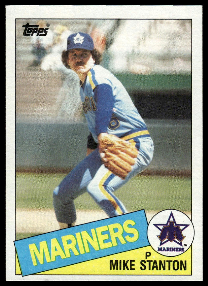 1985 Topps #256 Mike Stanton