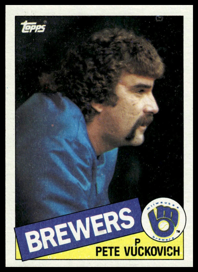 1985 Topps #254 Pete Vuckovich