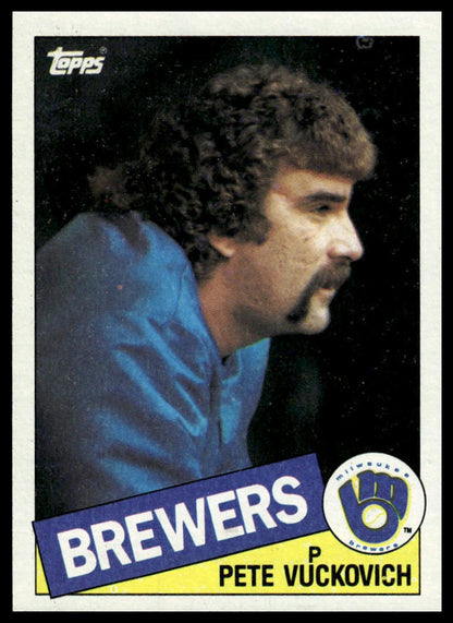 1985 Topps #254 Pete Vuckovich