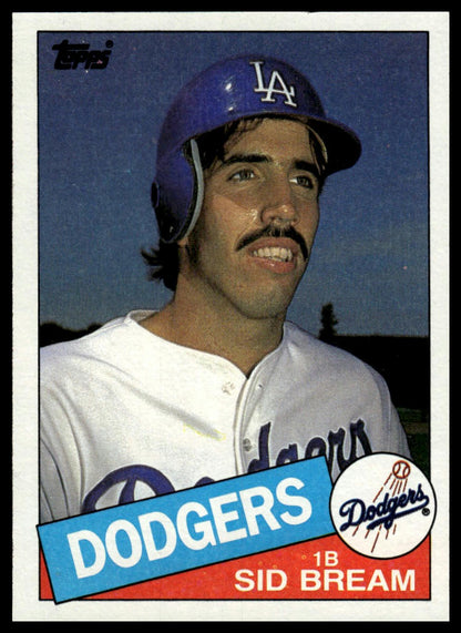 1985 Topps #253 Sid Bream